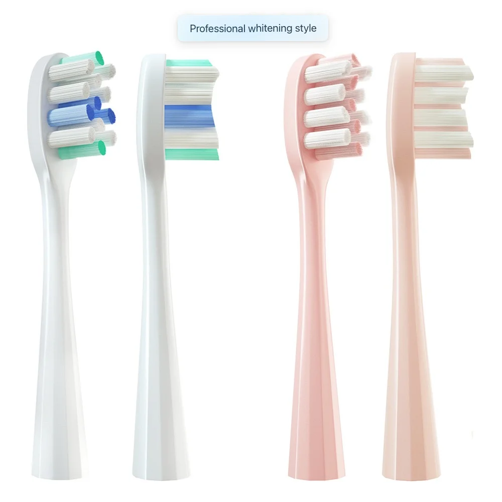 

4/8/16pcs Replacement Toothbrush Heads For Usmile Y1/Y1S/Y1pro/Y3/Y4/Y5/P1/P3/P4/P5/P10 ​/U1/U2/U3/U4/U2S/U3S/F2/F1