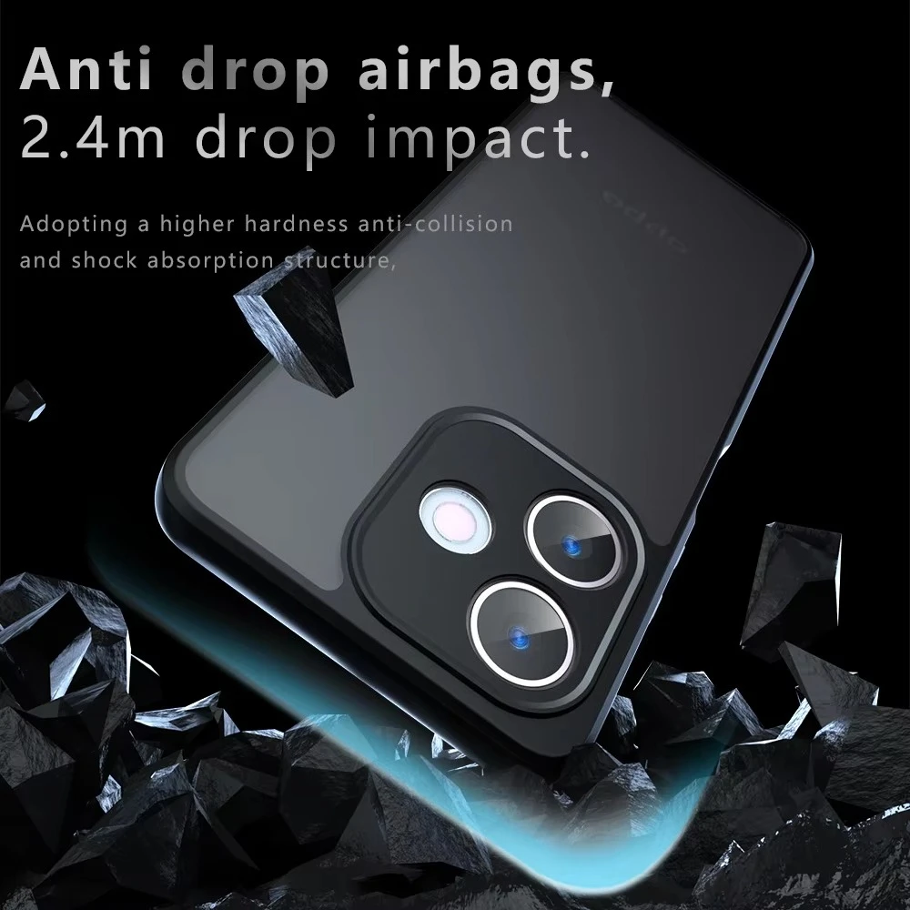 Matte Ultra-Thin Shockproof Translucent Protective Cover