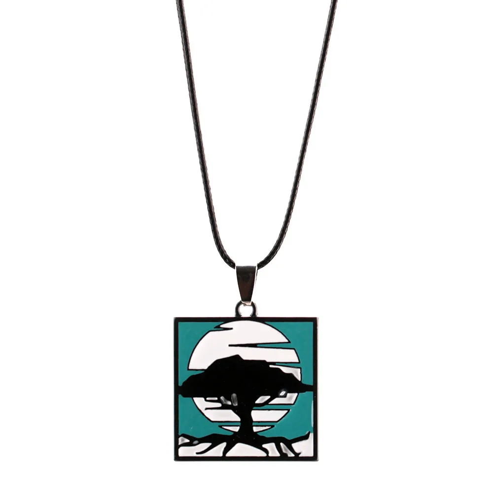 Rainbow Six Siege Enamel Pendant Necklace for Men Women ACE