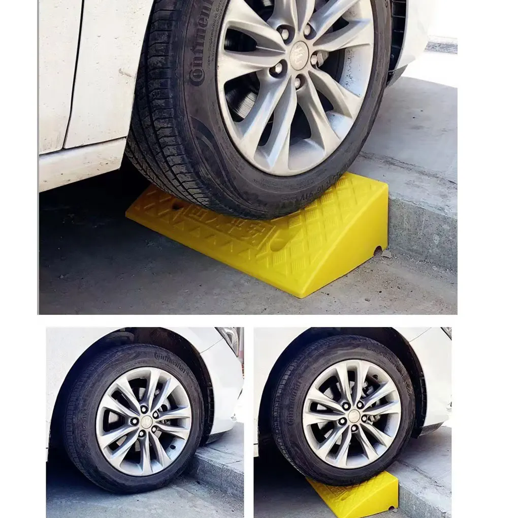 Versatile Plastic Kerb Ramp For Various Applications Portable Curb Ramps Plastic Kerb Ramps