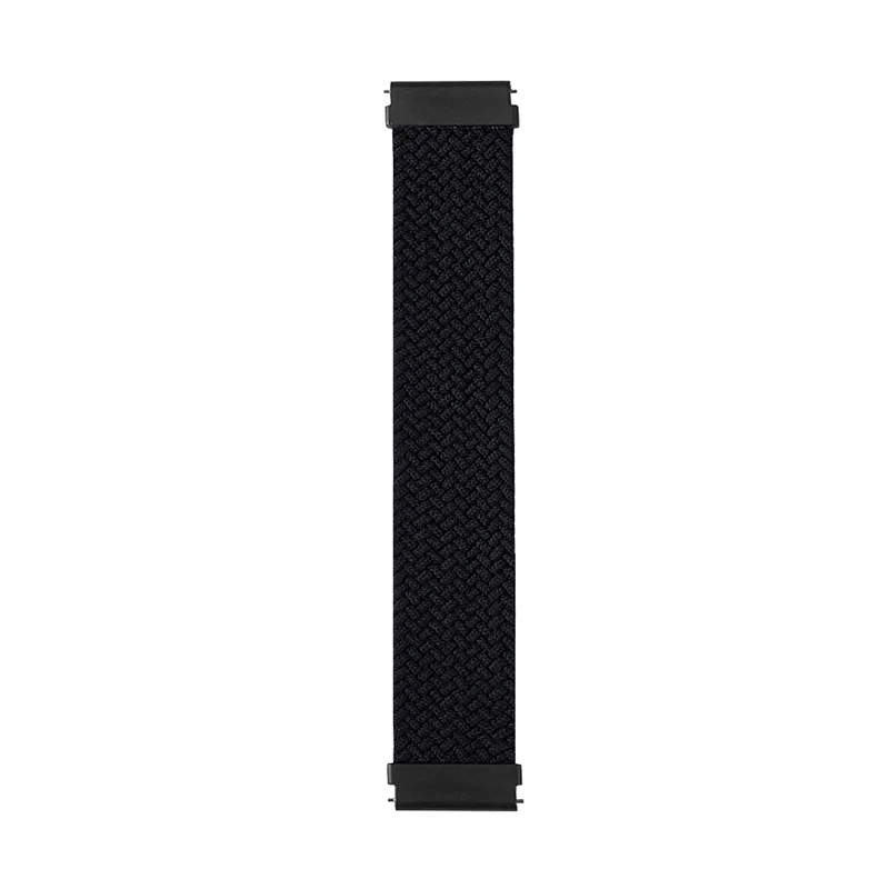 Braided Solo Loop Strap, 22mm Stretchable Elastic Woven Bracelet Band Replacement