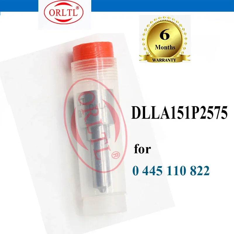 

Дизельная Форсунка с общей топливной магистралью DLLA151P2575 DLLA 151P 2575 DLLA 151P 2575 для инжектора 0445110822 0 445 110 822