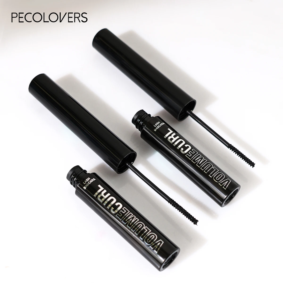 Waterproof Slim Mascara For Long Curly Eyelashes Black_voghion.com