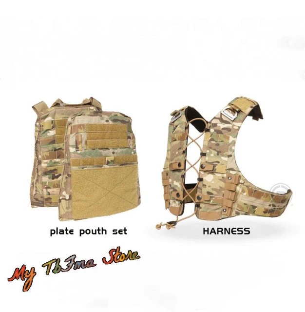 AVS MBAV Plate Pouch Set