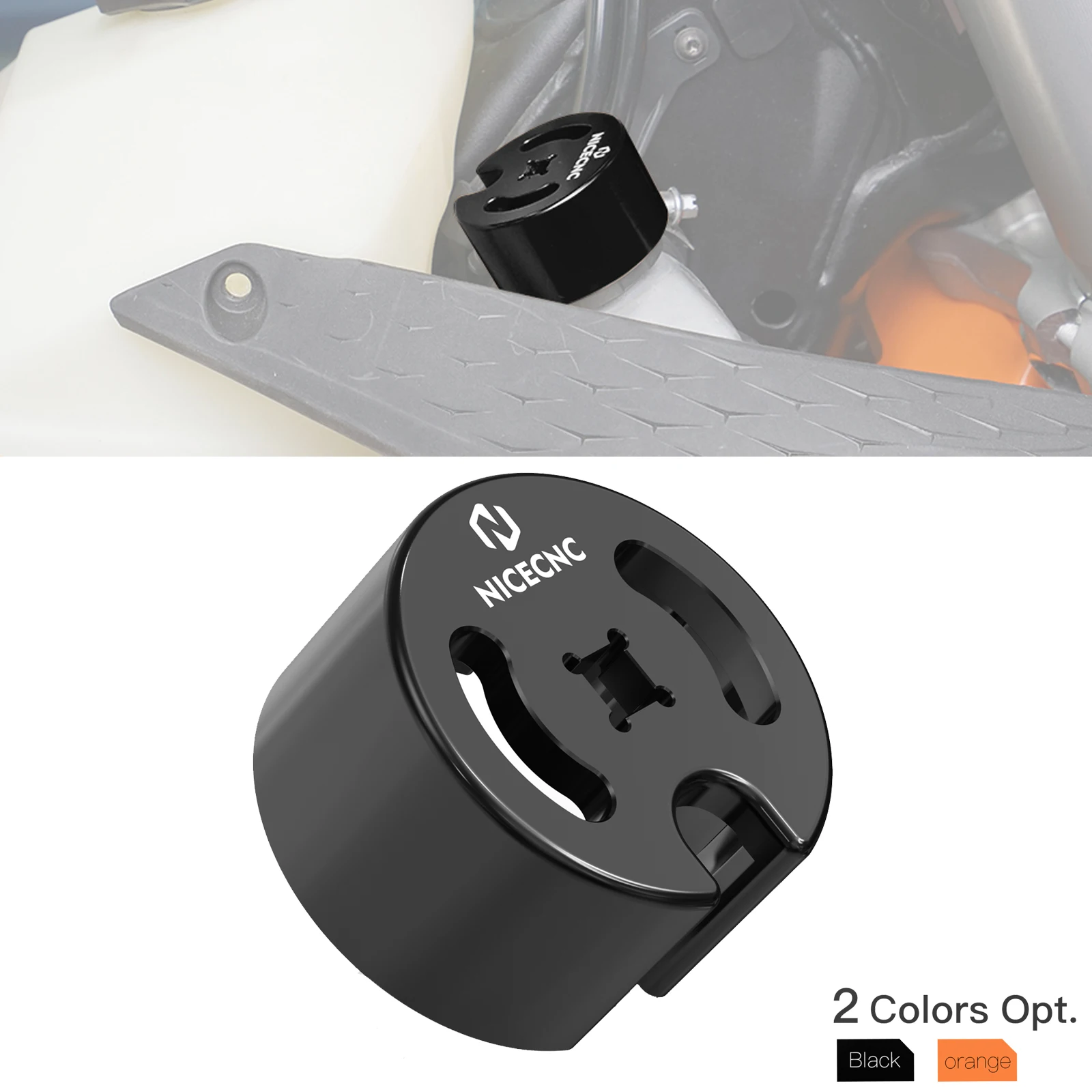 NICECNC Für Husqvarna TE300 TE250 FE250 FE350 FE450 501 2024-2025 Werkzeug zum Entfernen der Kühlerdeckel TX300 TC125 FC250 2023-2025