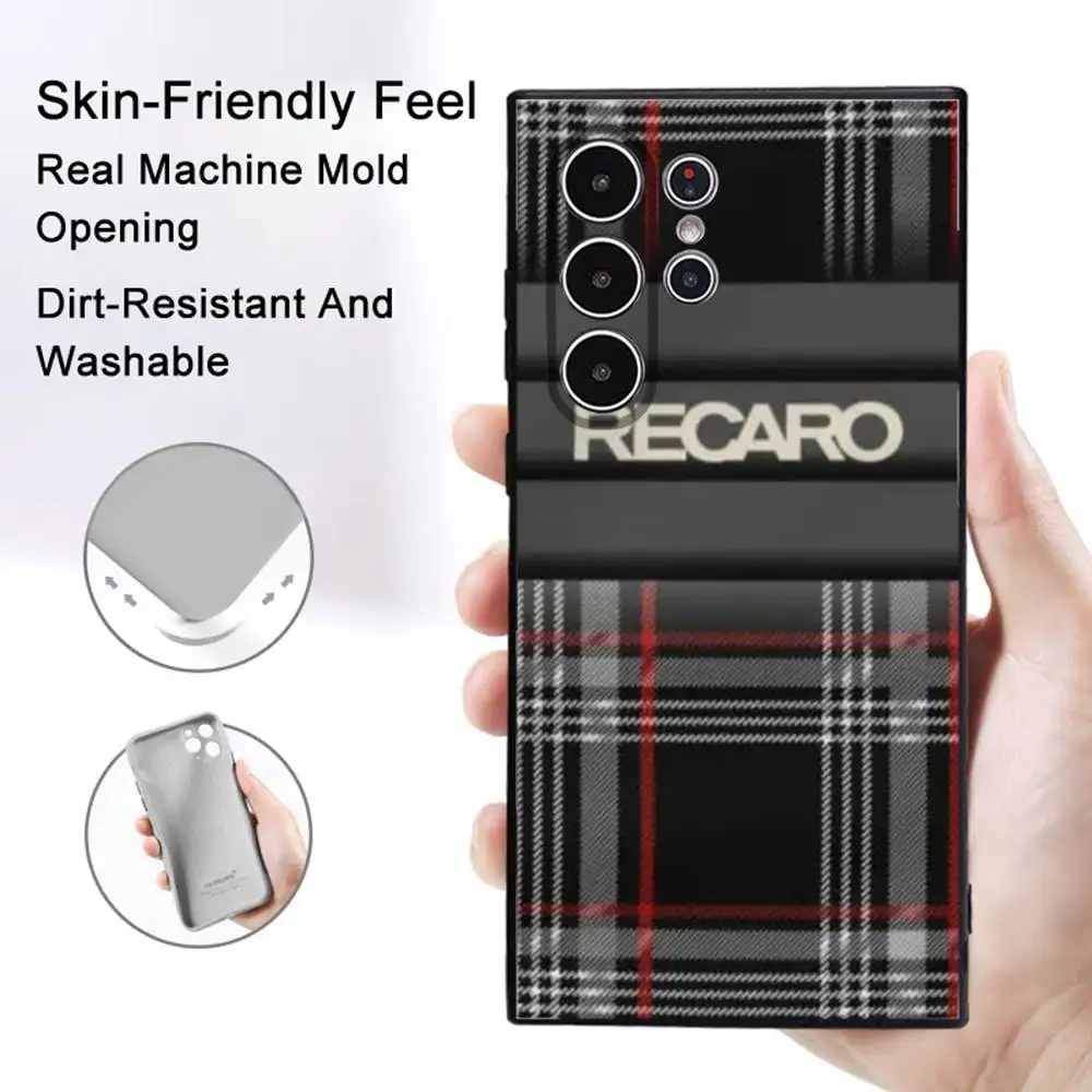 Frosted Soft Cover Classic Phone Case