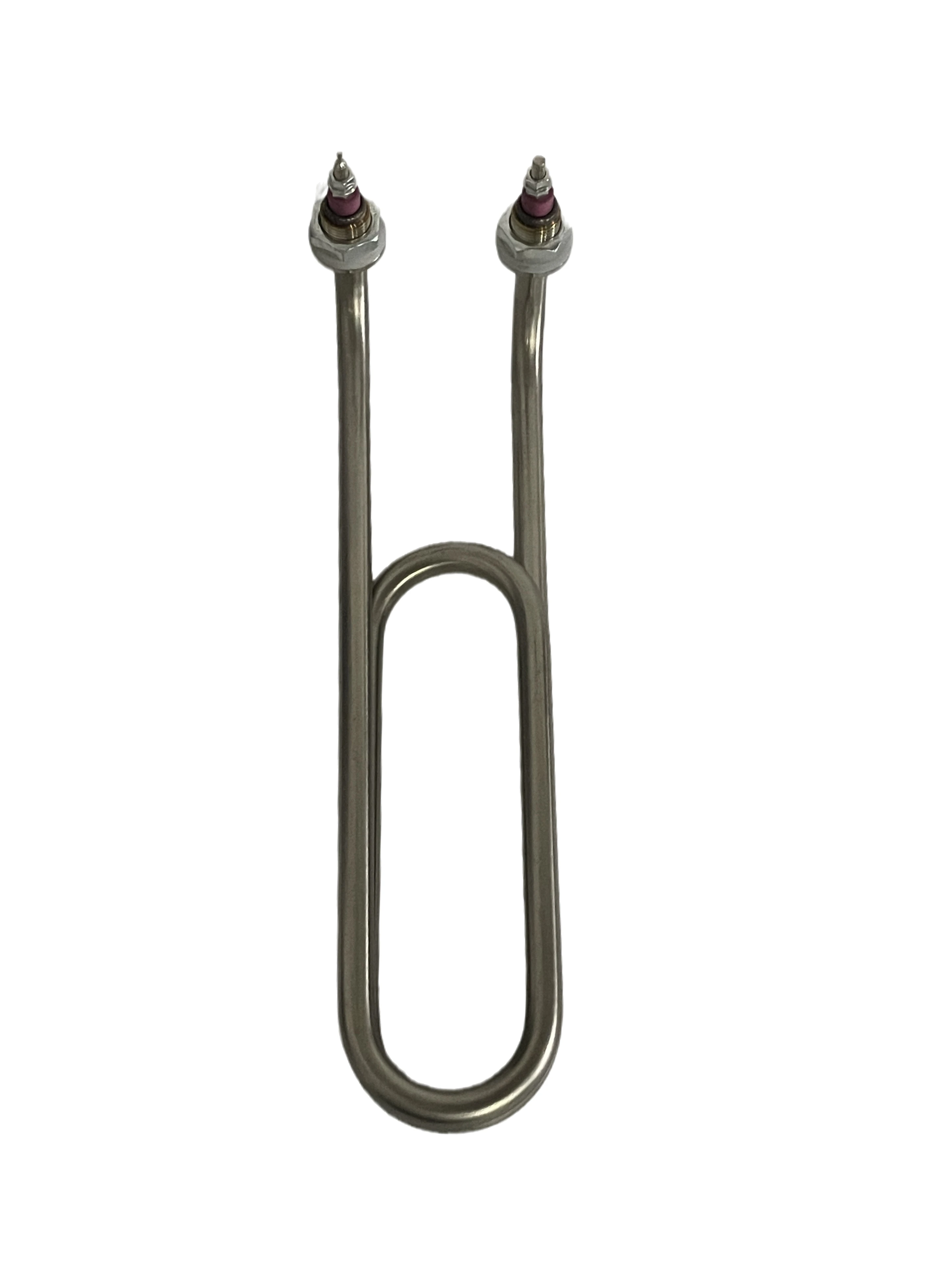 Food Grade SS304 Water Heating Element 380V 4000W Double U Type Elbow Cooking Furnace Accessories for Steam Rice Noodles Oven