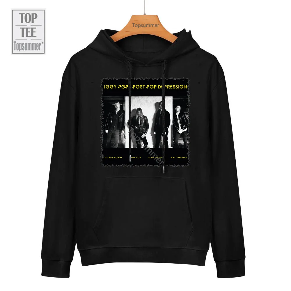 

Post Pop Depression Album Hoodies Iggy Pop Tour Hoodie Man Summer Fashion Sweatshirt Oversized Clothes