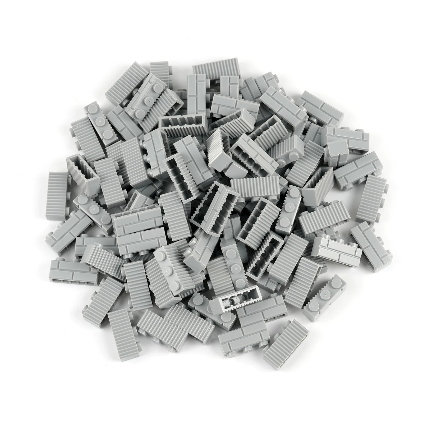 100g High Wall Thick Small Granular Building Blocks Assembled Parts Bulk 1x3 Dots Wall Assembled Model Bricks DIY Kids Toys Gift