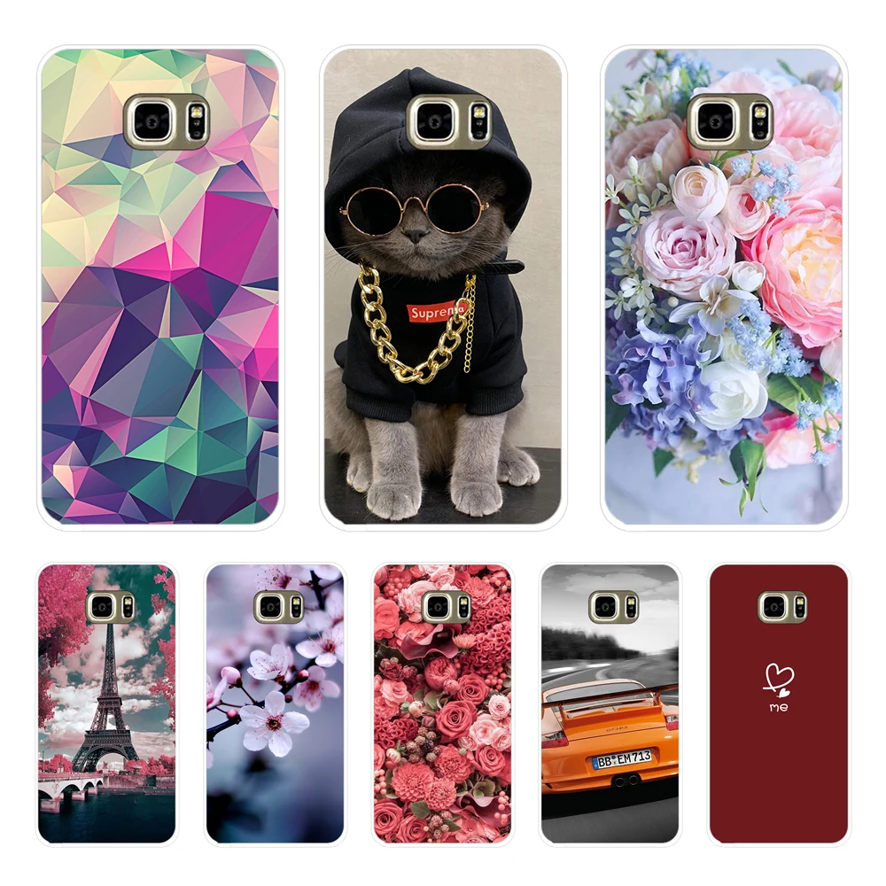 Case For Samsung Galaxy Note 5 Case Soft Silicone Cover For Samsung Galaxy Note5 Case For Samsung Galaxy Note 5 Cover Coque