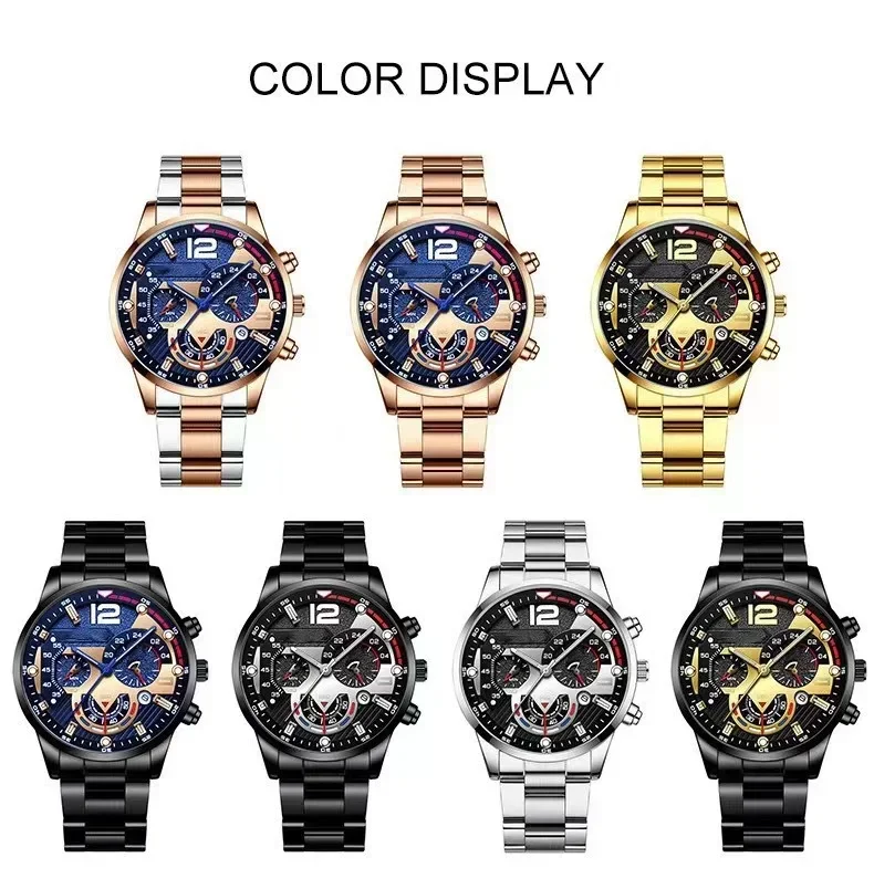 GENEVA New Men Watch Skeleton Quartz Wristwatch Gold Skeleton Retro Man Watch Top Brand Luxury Clock Mens Watches Reloj Hombre - Image 2