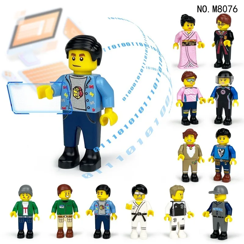 국경 간 도매 M1636 M8080 M8073 M8127 M8125 8063 M8187 빌딩 블록