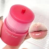 Gege bear Full Color Essence Lip Balm Moisturizes Hydrating Korean Delicate Girl Lip Balm Cross Border Beauty 6