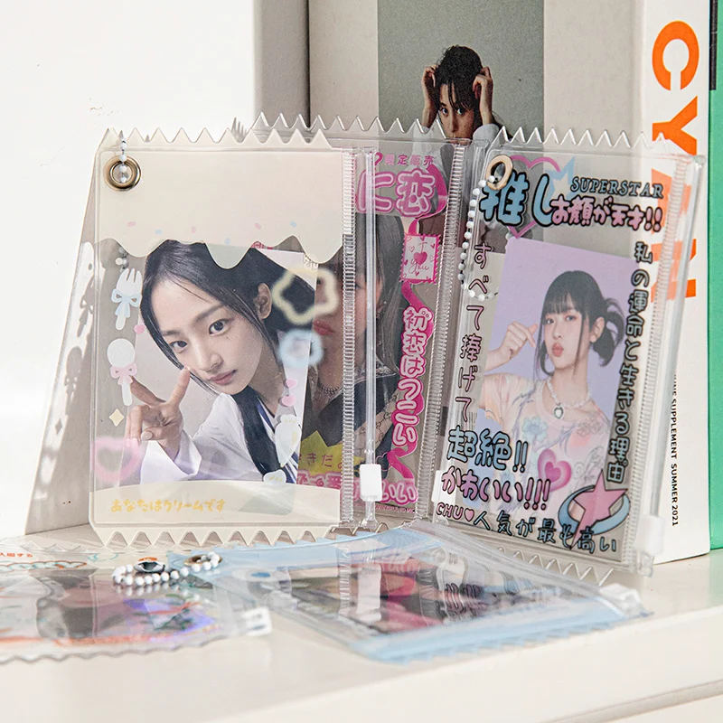 Ins Photocards Holder 3inch Idol Poca Packaging Supplies Kpop Photocard ...