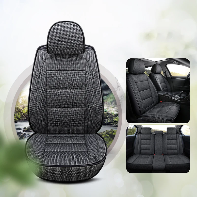 Car Seat Covers Full Set Universal For Hyundai Tucson Kona Ioniq I30