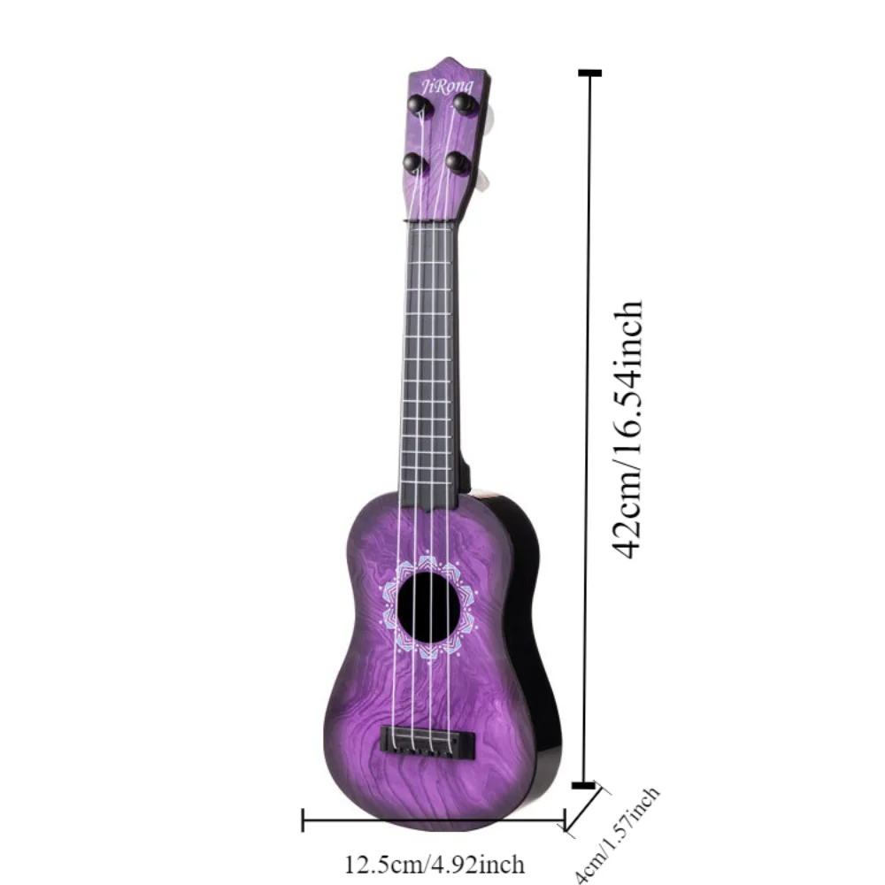 16.5 inch Kids Fun Ukulele Toy Guitar - Good for Beginners and Educational, Early Music Gift for Children 2