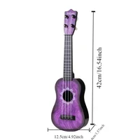 16.5 inch Kids Fun Ukulele Toy Guitar - Good for Beginners and Educational, Early Music Gift for Children 2