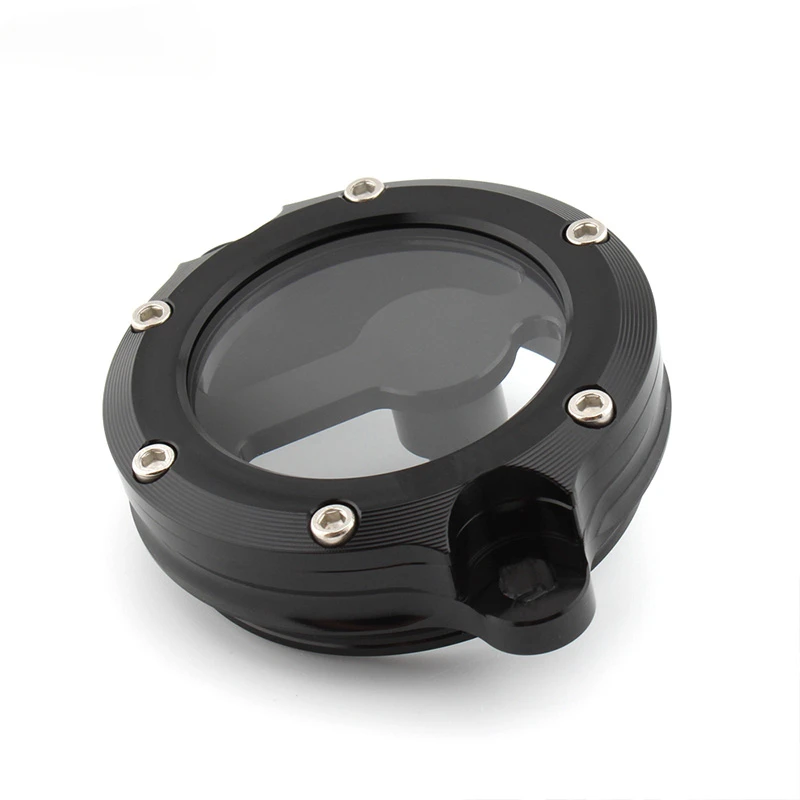 Transparent Crankcase CB 350 Engine Oil Filter Element Protection Trim Cover Aluminum FOR Honda GB350 GB350S GB350 NC59