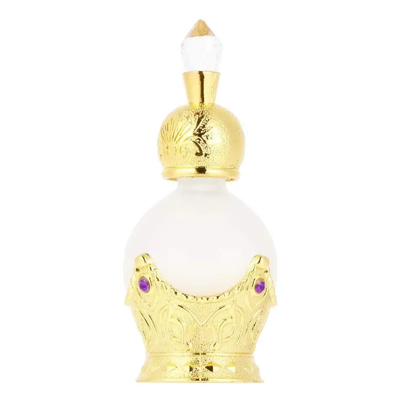 

Crystal Empty Perfume Bottle Decorative Fancy Crystal Perfume Decanter Empty Refillable Glass Dropper Bottle Lady Holiday Gift