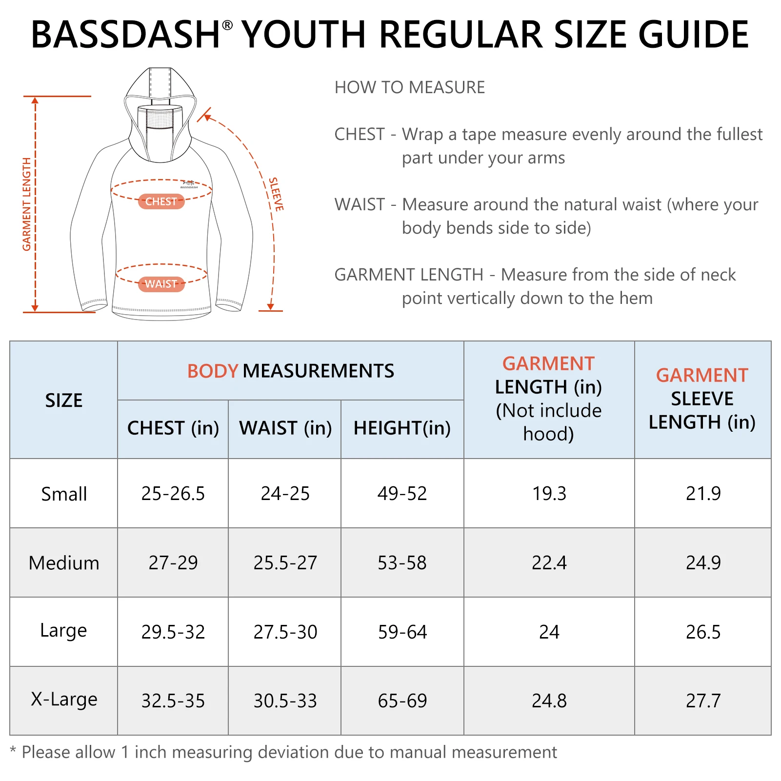 Youth UPF 50+ Hooded Shirts with Mask UV Neck Gaiter Sun Protection Long Sleeve T Shirt for Fishing Swim Bassdash