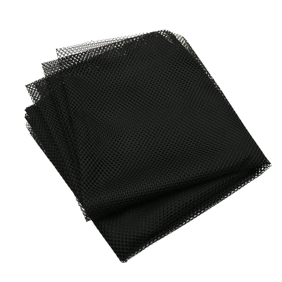 1/1.5/2.0 미터 길이 나일론 메쉬 3mm/5mm 구멍 어류 격리망 네트 케이지 미끼 가방 네트 천 육각형 메쉬