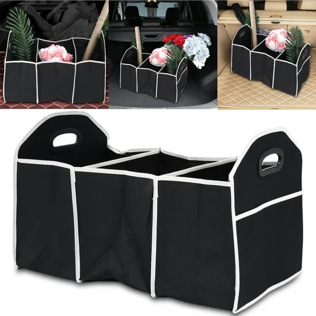 Folding Car Trunk Organizer 1