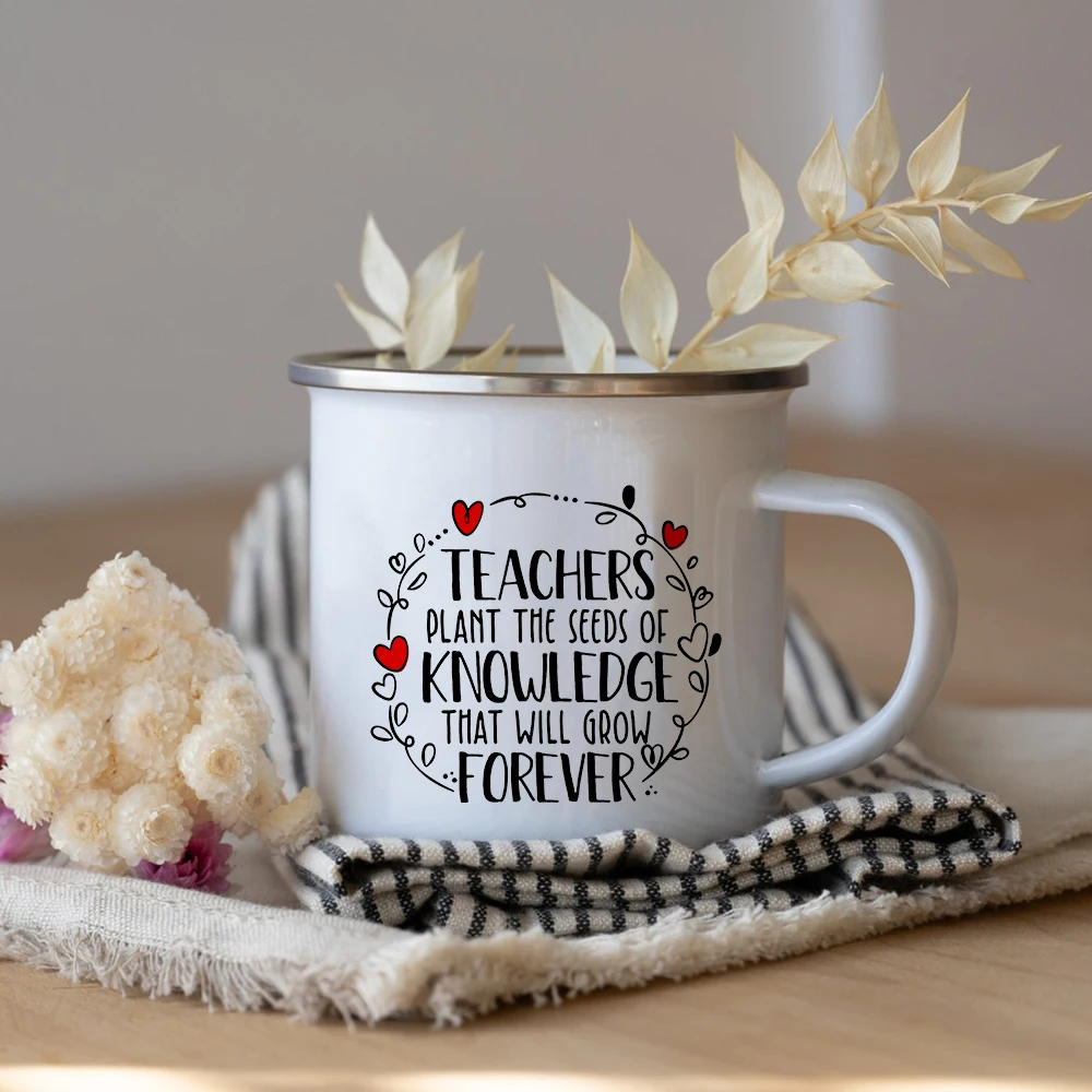 Teachers Enamel Mug 5