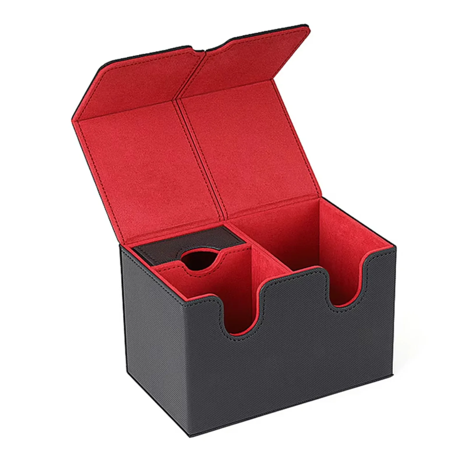 Premium Trading Card Deck Box - Durable Protective Storage for Displaying Your Card Collection
