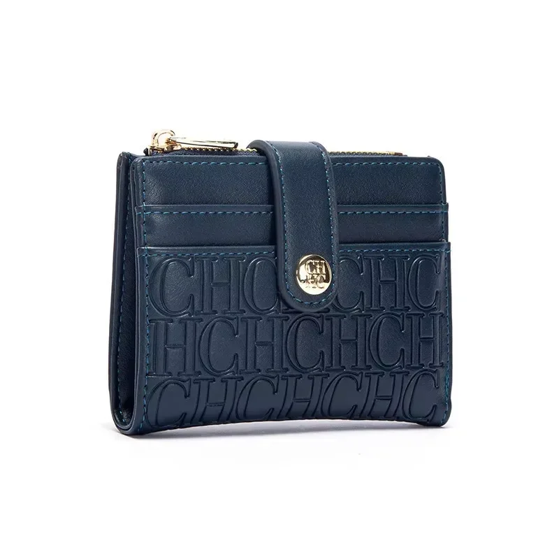 CH Luxury Brand Retro Design Business Card Bag Fashion Button thumbnail 4