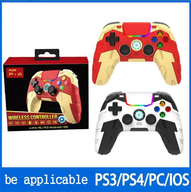 For Ps4 Controller Wireless Gamepad With Touch Panel/audio Function/6-axies  Sensor/dual Shock Game Joystick For Ps4 Game Console - Gamepads - AliExpress