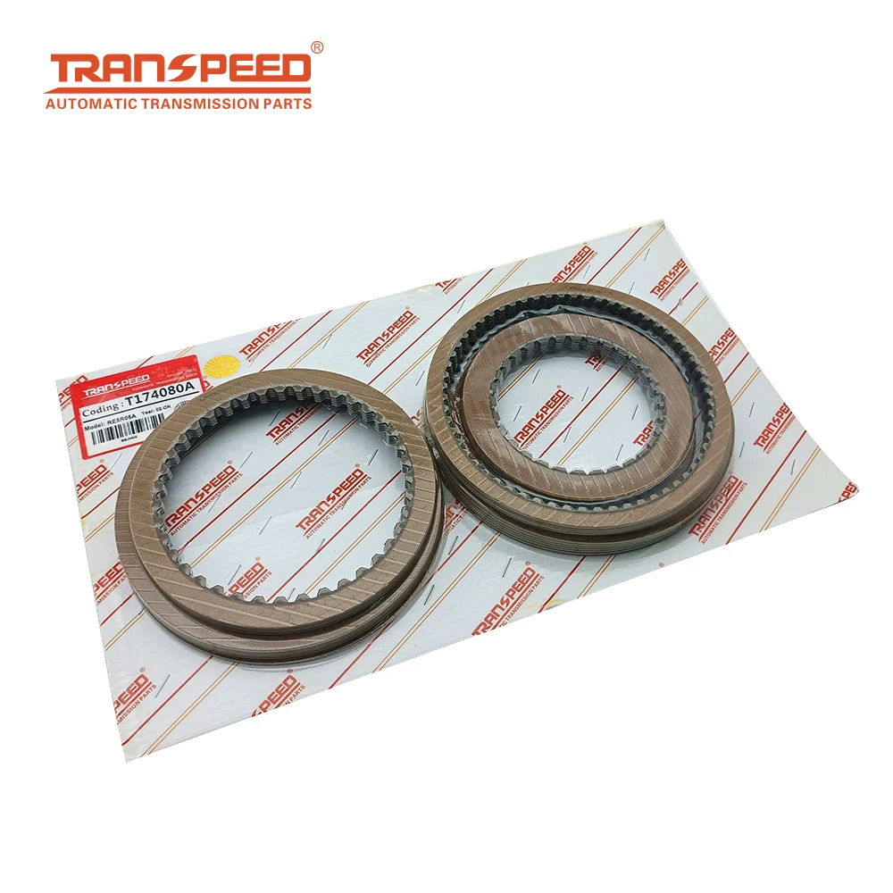 

ATX TRANSPEED RE5R05A JR507E Auto Transmission Parts Clutch Discs Kit Clutches Friction Plates Kit 2.5L 3.5L 4.0L 4.5L