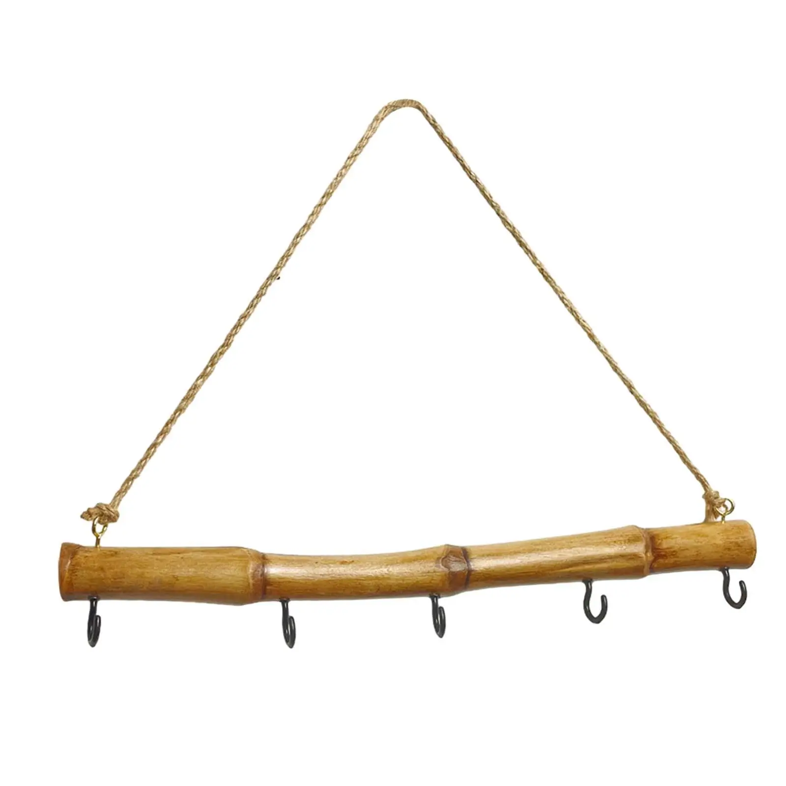 

Деревянный настенный крючок, 15,7 дюйма