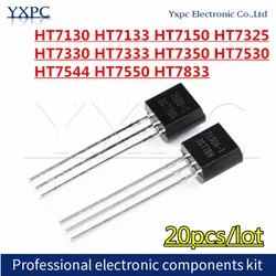 20pcs Voltage Regulator Transistor Set - TO - 92 Package (HT7150)