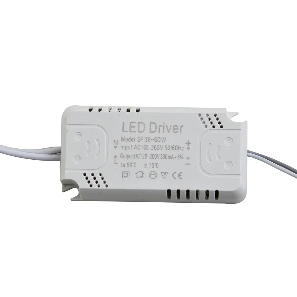 LED Driver Adapter 240-300mA 8-24W 24-40W 40-60W 60-80W AC165-265V Lighting Transformer Panel For Ceilling Lamp Power Supply