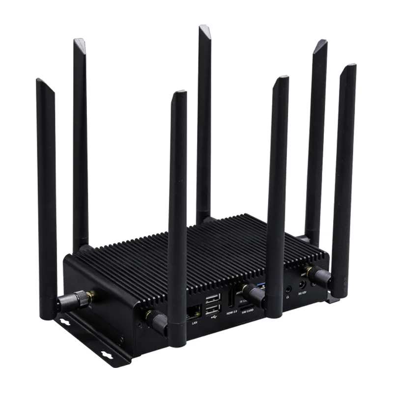 Smartfly EC-A3568J  ھ 64 Ʈ AI Ӻ ǻ RockChip RK3568  ھ 64 Ʈ Cortex-A55  ȵ̵ 11.0, 