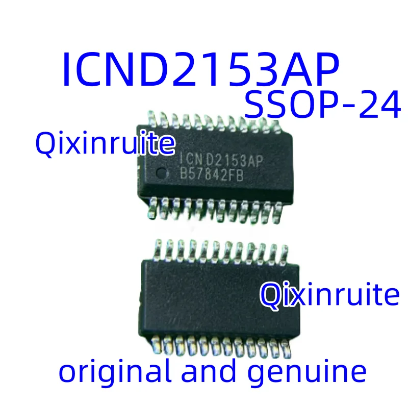 

Qixinruite, новый оригинальный ICND2153AP SSOP-24 PWM, постоянный ток, выходная мощность, дисплей, Драйвер IC