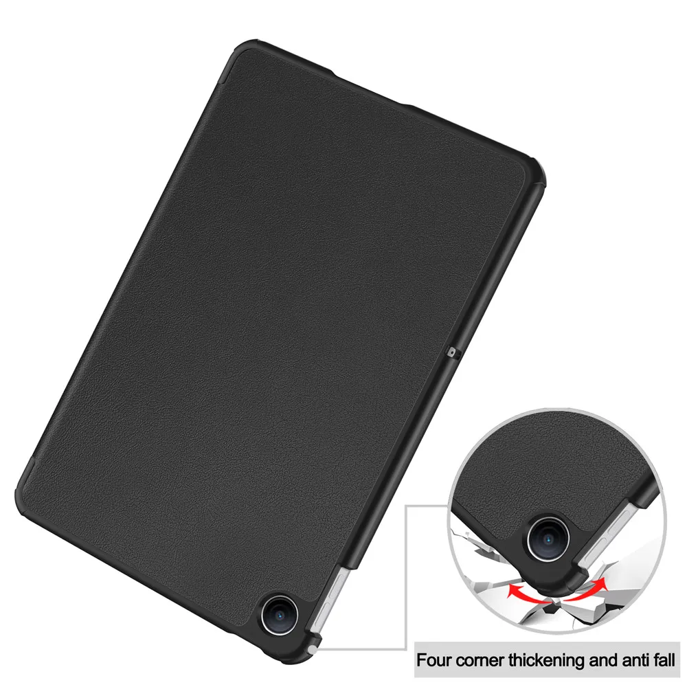 Enhanced Smart Folding Flip Stand Case with Auto Sleep