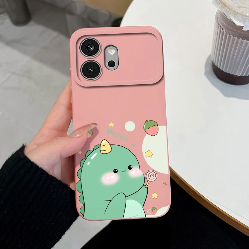 Enhanced Floral Silicone Soft Case - High-Quality Anti-Fingerprint Bumper Housing
