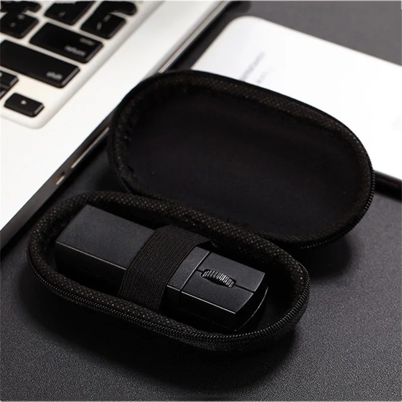 Mini Mouse sem Fio com Bluetooth 2.4g Dual-mode Mute Pen Carregamento Usb 1200dpi Pequeno Portátil Laptop Computador pc - Imagem 2