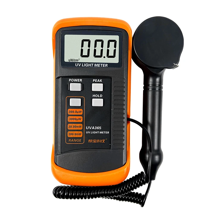 

UV irradiance meter UVA365 UV tester handheld UVA radiation meter