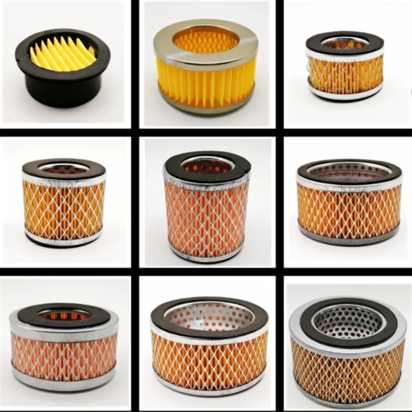 Air Compressor Air Filter Element Filter Air Pump Air Filter Silencer Accessories 1pc
