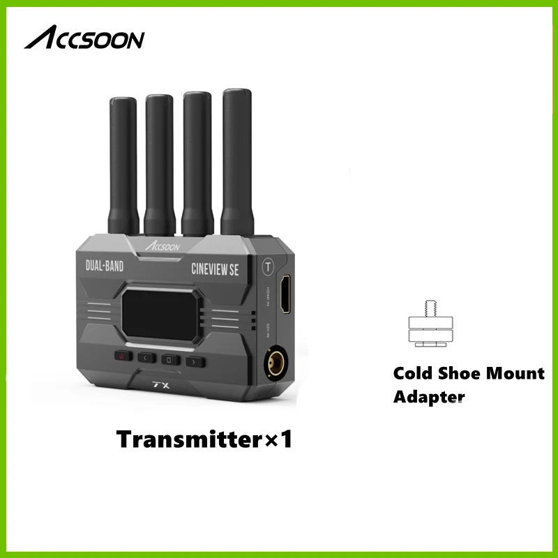 Accsoon CineView SE SDI&HDMI Video Transmitter & Receiver