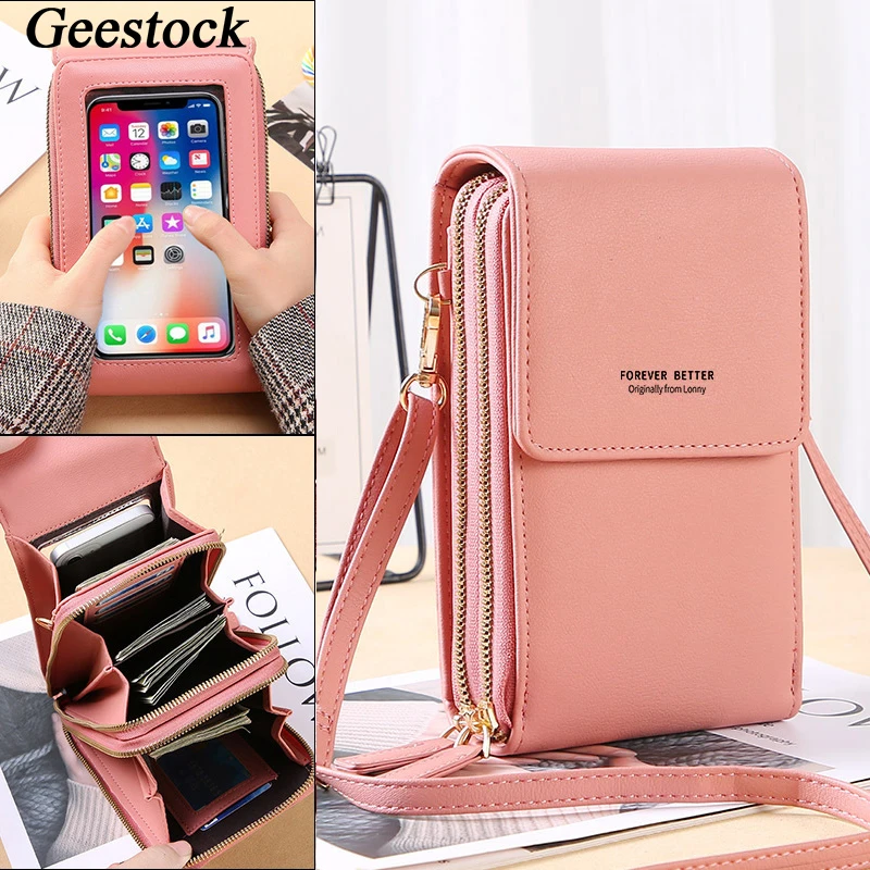 Buy Small Leather Crossbody Bag Leather Phone Purse Women NEW Detachable  Straps Small Leather Crossbody Clutch Evening Minimalist Gift Online in  India - Etsy