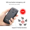 Artfone C1+ Bar Senior Mobile Phone With Free Charging Dock Big Rubber Keypad  For Elderly Dual Sim One Key SOS FM 1400mAh Cell 3