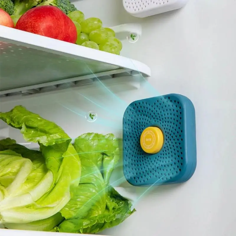 Fridge Deodorizer Odor Remove Activated Carbon Box Bamboo Charcoal Odor