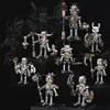 Mechanical Saints 3D Metal Puzzle Blind Box Steampunk Assembled Models DIY Trendy Handicraft Gifts Jigsaw Puzzle Toys for Kids 2