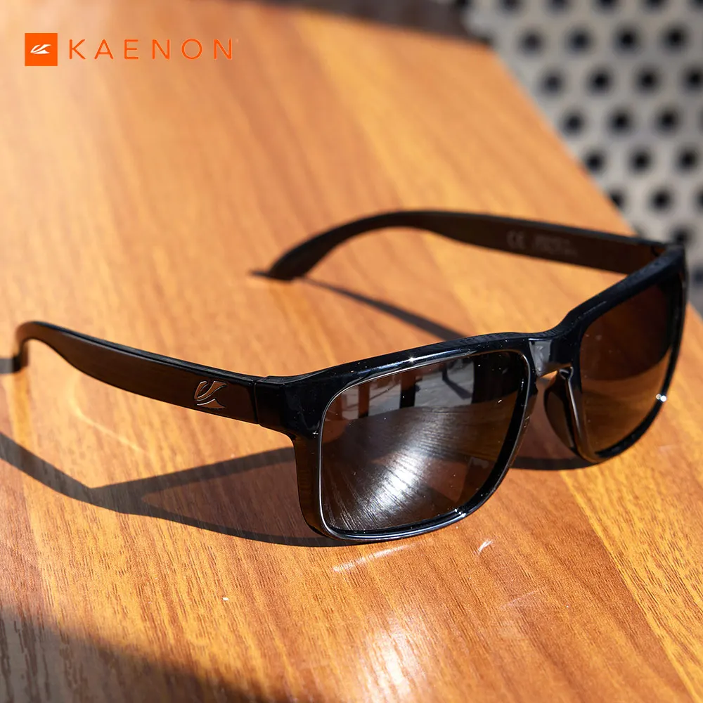 Kaenon Unisex Polarized Classic Photochromic Gray Sunglasses