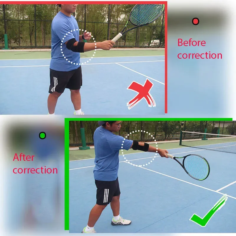 Tennis Elbow Flexion Extension Batting Swing Trainer Correct the Serving Posture Correct the Wrong Swing tennis trainer