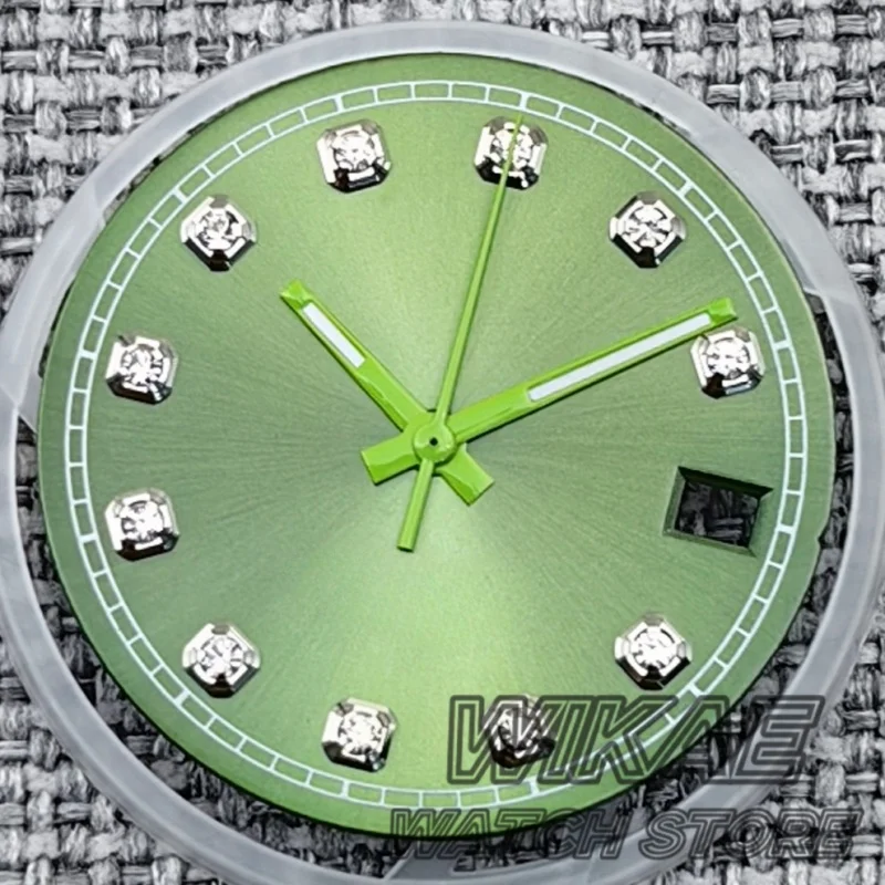 Luxury Sunburst Dial & Diamond Hand Set - Multi-Color Collection
