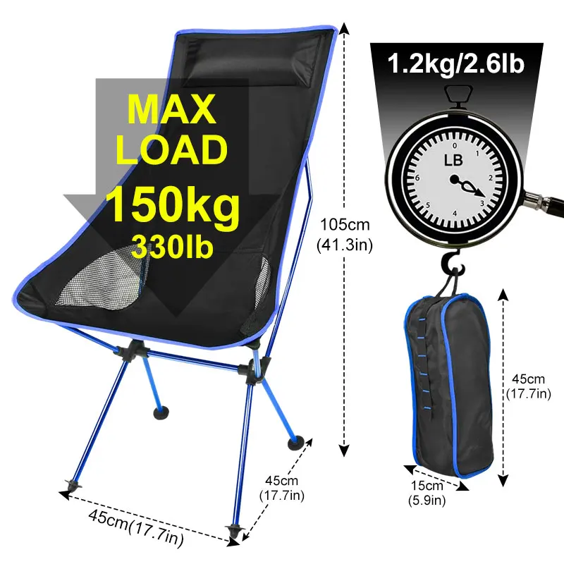 Folding Chair Outdoor Fishing Chair